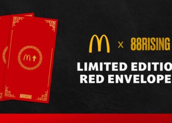 맥도날드 빨간 봉투를 잡아라