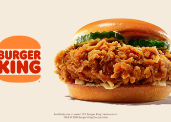 버거킹도 가세한 치킨 버거 전쟁