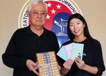 비상 호루라기 배포 에스더 림씨 “할머니 생각이 나요”