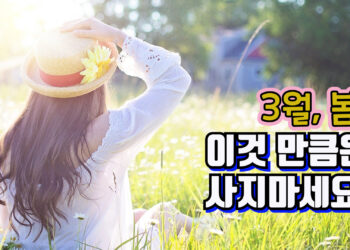 🔺3월, 봄..이 제품은 나중에 구입하세요.