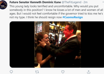 쿠오모, “키스해도 되겠냐” 세번째 성희롱 피해자 나와