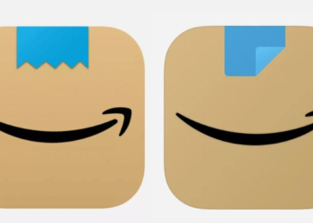 아마존, 결국 콧수염 없앴다