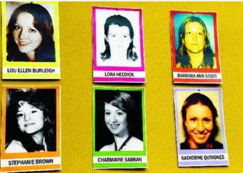 5번 프리웨이 연쇄 살인마, 손으로 목졸라 자살