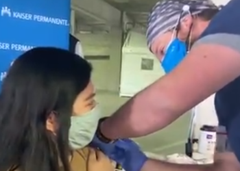 뉴섬 “터널의 끝이 보이고 있다”