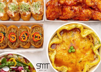 SM 엔터, 한인타운에  한식당 개업