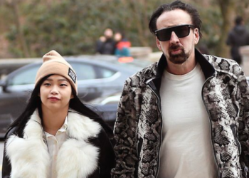 니콜라스 케이지, 이번엔 일본 여성..5번째 결혼