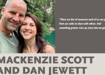 아마존 베조스와 이혼 매킨지 스캇, 시애틀 교사와 결혼