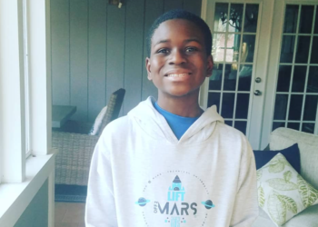 12살 흑인 천재 소년의 꿈은…