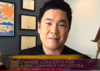 리처드 용재 오닐 그래미상 수상 