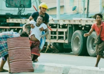 “반드시 승리한다” 얼굴 총 맞은 여성 등 사망 120명 넘어