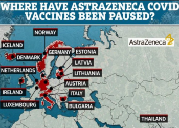 한국, 아스트라제네카 왜 고집하나..접종 후 사망 16명.