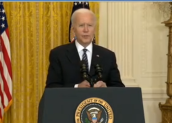 바이든 대통령 “3월 22일 미 전국 조기 게양” 포고령