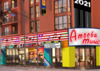 할리웃 랜드마크 ‘아메바 뮤직’ 이전…각종 희귀템 준비