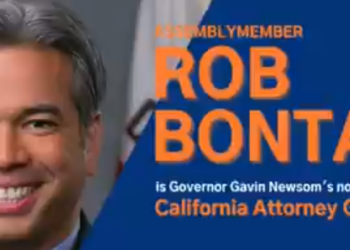 첫 필리핀계 가주 검찰총장 탄생..뉴섬, 밥 본타 의원 지명