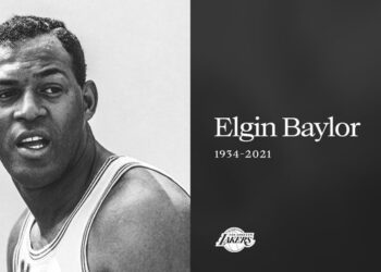 레이커스, 또 하나의 별이 지다. 엘진 베일러 사망