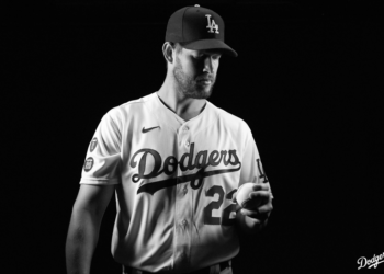 커쇼, 세월이 야속해?