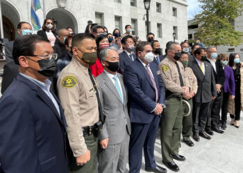 한국 등 아시안 국가 총영사들 LA 셰리프국 집결