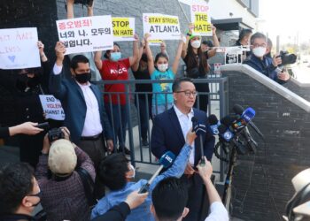 “증오범죄 중단하라” 한인타운 차량 100여대 캐러밴 시위