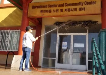 노인센터 보수공사 새단장..한인 시공사들 무료 시공