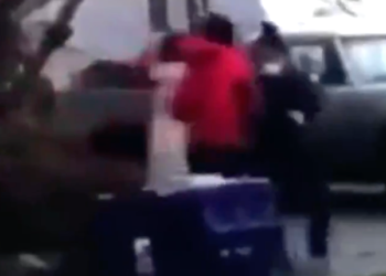 산책 중 한인 노부부, 흑인 남성에게 무차별 폭행당해