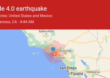 한인타운 5일 새벽 두 차례 크게 진동..1시간 새 3차례 지진  