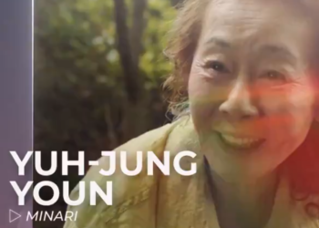 ‘영화배우조합'(SAG) 어워드서  윤여정 여우조연상 수상