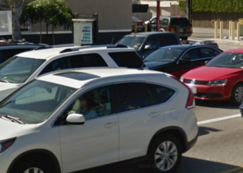 옆 차에 “죽고 싶냐” 총기 위협 소동…올림픽 블러버드