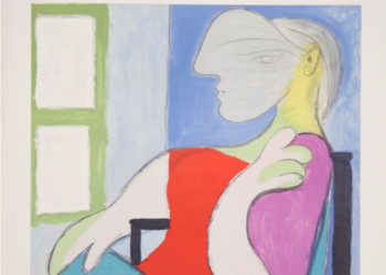 50대 유부남 피카소를 사로 잡은 17세 소녀 마리