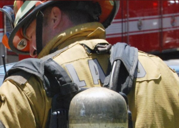 밸리서 바베큐 굽다 개스 폭발 화재