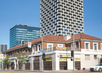 한인타운 최고층 41층 주상복합 건축 승인 