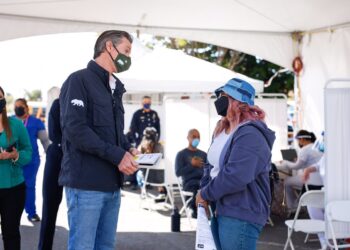 “캘리포니아 집단면역으로 가고 있다”