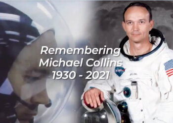 아폴로 11호 우주인, 마이클 콜린스 별세