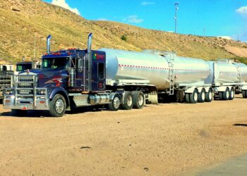 개스값 상승세는 트럭운전사 구인난 때문?