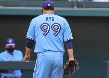 “더 이상 어떻게 더 잘 던지나” 류현진, 씁쓸한 패전