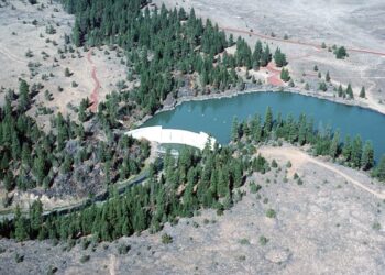 캘리포니아와 오리건 경계 지역, 물 배분 갈등