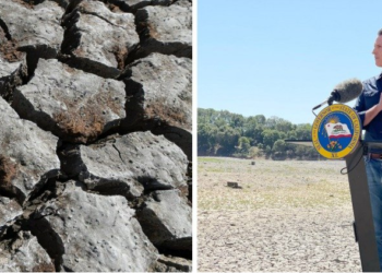 캘리포니아, 1200년만의 대가뭄 국면 진입