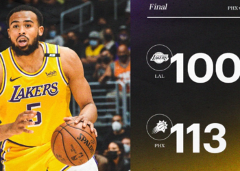 레이커스 충격의 패배..플레이오프 탈락