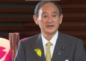 자민당 괴멸적 참패, 127석 중 33석 그쳐..”스가 교체해야”   