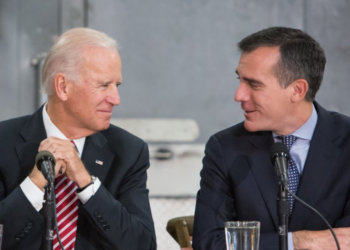 백악관, 인도 대사에 가세티 시장 공식 지명 