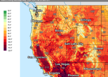 ‘116도’ 기록적 폭염에 공항까지 일시 마비  초유 사태