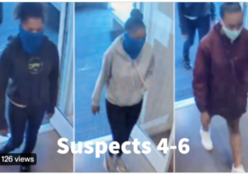 “갈수록 뻔뻔, 대범해져”..멜로즈 의류매장서 포착된 절도 행각