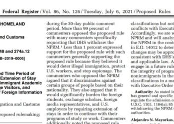 국토안보부, 학생비자 2/4년 기한 제한 완전 철회