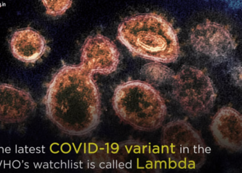“감염자 10명 중 1명 사망?”..치명적 람다 변이 공포