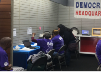 반민주당 무장투쟁 음모 적발..가주 민주당사 폭파 계획  