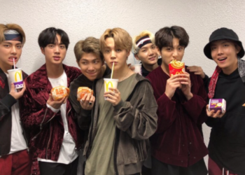맥도날드, BTS 전략 통했다…매출 40% 급증  