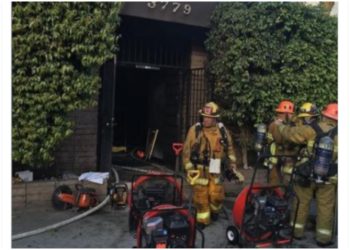 “4명 자고 있는데” LA 녹음 스튜디오 방화범에 50년형 선고 