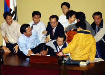 이낙연, 추미애 압도한 정세균의 사진 한 장 