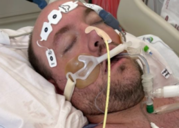 “백신 맞았어야 했어” 자녀 5명 둔 30대 남성 마지막 한마디