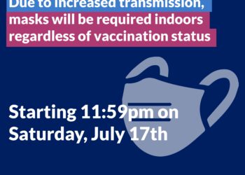 LA 실내 마스크 착용 다시 의무화…18일 0시부터