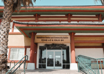 시니어 센터 ‘도시락 나누기 행사’